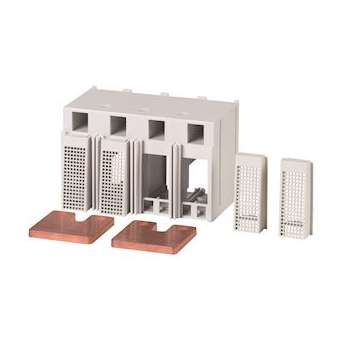 Barrettes de pontage, avec capot 4p, /2p|Eaton industries-EONNZM2-4-XKV2P
