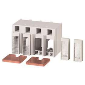Barrettes de pontage, avec capot 4p, /2p|Eaton industries-EONNZM2-4-XKV2P