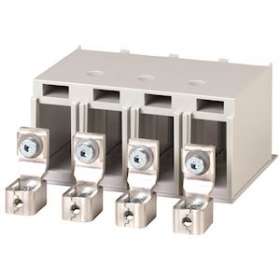 Borne à boulon, 4p 1 côté du disjoncteur., taille 1|Eaton industries-EONNZM1-4-XKS
