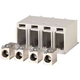 Borne à tunnel, 4p 1 côté du disjoncteur., taille 1|Eaton industries-EONNZM1-4-XKA