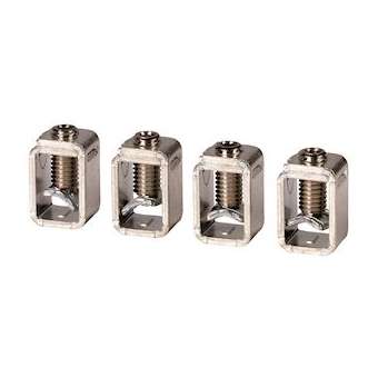Borne à cage, 4p, jusqu'à 300 A|Eaton industries-EONNZM2-4-250-XKC
