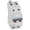 Disjoncteur DX³6000 10kA arrivée haute/départ bas vis 2P 50A courbe D - 2 mod|Legrand-LEG408020