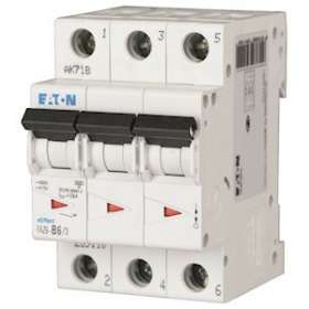 Disj FAZ 3P 50A 10kA (IEC/EN 60947-2) cbe D|Eaton industries-EONFAZ6-D50-3