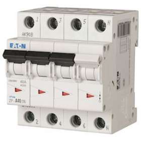 Inter marche-arrêt, 3p+N, 40 A|Eaton industries-EONZP-A40-3N