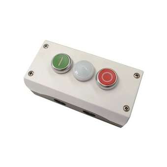 Bouton-poussoir, 2F+2O montage en saillie, avec LED|Eaton industries-EONM22-I3-M2