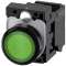 BOUTON-POUSSOIR LUMINEUX, VERT