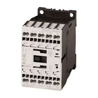 Contacteur de puissance, 3p+1O, 3kW/400V/AC3|Eaton industries-EONDILMC7-01(24VDC)