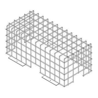 Grille de protection pour Beamtech BT1SC et BT2SL|Eaton Luminox-LUMBTSGRID