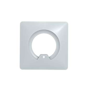 Collerette carrée de finition pour ULTRALED 2-200/400 SPOT. Coloris blanc|Eaton Luminox-LUMRT2RST