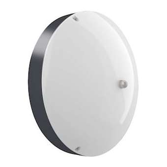 Axiome T2 2xE27 LED 1000lm 3000K IR gris 7024|Ebenoïd-EBE73455