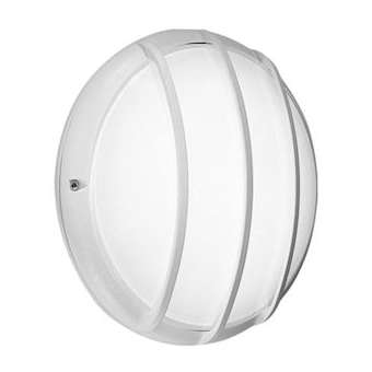 Dune grille E27 LED 500lm 3000K AV blanc|Ebenoïd-EBE76132