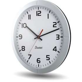 Profil 930 radio ALS piles, Heure Minute Seconde, chiffres, cadran blanc|Bodet Time & Sport-BDT982111