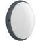 Dune E27 LED 500lm 3000K AV noir|Ebenoïd-EBE76113