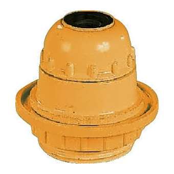 Douille E27 1/2 filetée SB or M10|Ebenoïd-EBE47271