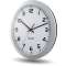 Profil 930 DHF piles, Heure Minute, chiffres, cadran blanc