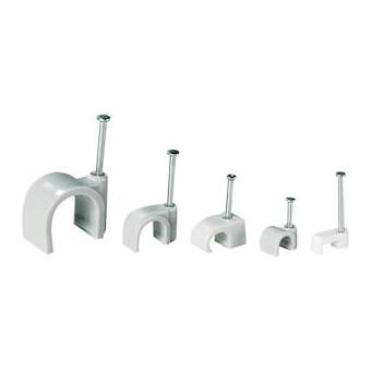 Pontet gris pour câble diam. 14 mm|Ebenoïd-EBE68314