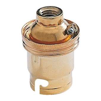 Douille acier laitonné B22 SB M10|Ebenoïd-EBE43302