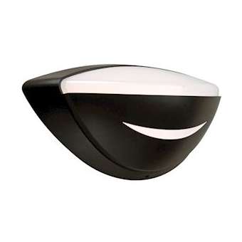 Lips visière E27 LED 500lm 3000K noir|Ebenoïd-EBE76637