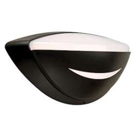 Lips visière E27 LED 500lm 3000K noir|Ebenoïd-EBE76637