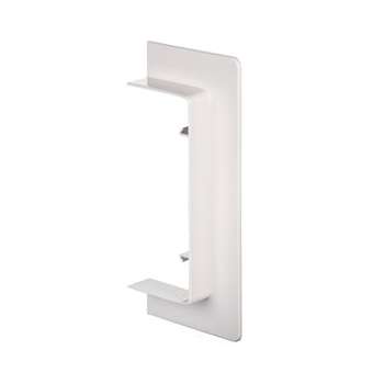 OptiLine 45 goulotte pvc blanc polaire 140 x 55 mm - joint de traversée de paroi|Schneider Electric-SCHISM10305P