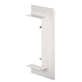 OptiLine 45 goulotte pvc blanc polaire 140 x 55 mm - joint de traversée de paroi|Schneider Electric-SCHISM10305P