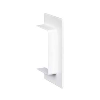 OptiLine 45 goulotte pvc blanc polaire 95 x 55 mm - joint de traversée de paroi|Schneider Electric-SCHISM10205P