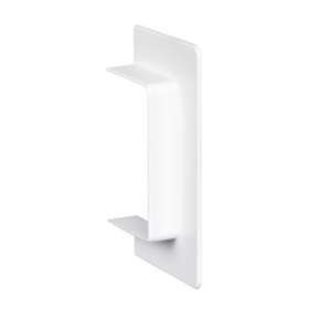 OptiLine 45 goulotte pvc blanc polaire 95 x 55 mm - joint de traversée de paroi|Schneider Electric-SCHISM10205P