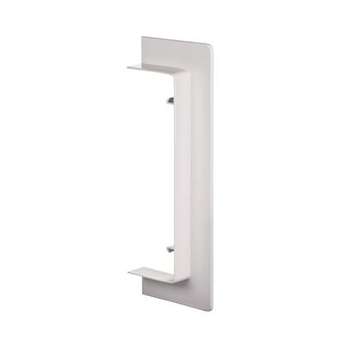 OptiLine 45 goulotte pvc blanc polaire 185 x 55 mm - joint de traversée de paroi|Schneider Electric-SCHISM10505P