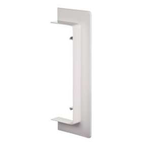 OptiLine 45 goulotte pvc blanc polaire 185 x 55 mm - joint de traversée de paroi|Schneider Electric-SCHISM10505P