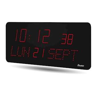 Style II 10 SD réceptrice NTP POE rouge|Bodet Time & Sport-BDT946A71