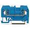 Borne de passage 2C / 2,5 mm² / CFMC / Bleu|Wago contact-WAG280-904