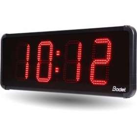 HMTLED 20 CM IND/Radio synchronisable V3 230V rouge|Bodet Time & Sport-BDT939333R