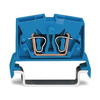 Borne de passage 2C TS 35 / Bleu|Wago contact-WAG264-714
