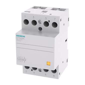 Contacteur Insta 63A 4NO 24VAC|Siemens Industries et Infrastructures-SIE5TT5850-2