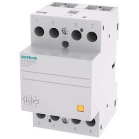Contacteur Insta 63A 4NO 24VAC|Siemens Industries et Infrastructures-SIE5TT5850-2