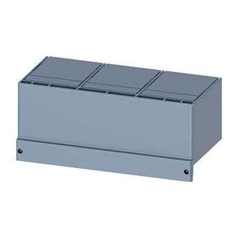 Terminal_cover,_3_pole,_2pcs,_extended|Siemens Industries et Infrastructures-SIE3VW9723-0WF30