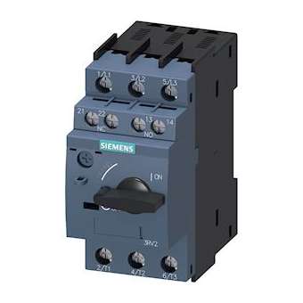 DISJONCTEUR BORNES A VIS 2,5A|Siemens Industries et Infrastructures-SIE3RV2411-1CA15
