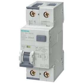 Disj.diff. 30mA.1+N.16A.B.10kA|Siemens Industries et Infrastructures-SIE5SU1354-6KK16
