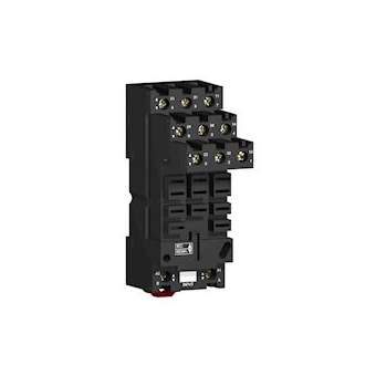 Harmony Relay RUM - embase pour relais RUMF2/3 - contacts séparés - connecteurs|Schneider Electric-SCHRUZSF3M