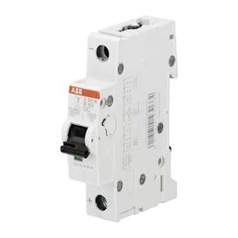 Disjoncteur DC (S201MUC) 1P 10KA 220VDC C-63A|ABB-ABB381127