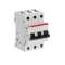Disjoncteur S203L 3P 16A Courbe D Raccordement à vis - 6KA (3Modules)|ABB-ABB350363
