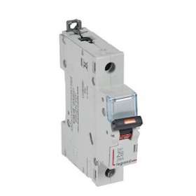 Disjoncteur DX³ 25kA arrivée haute/départ bas vis 1P 6A - courbe Z - 1 mod|Legrand-LEG409900