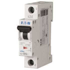 Disjoncteur FAZT cbe D 1P 1A|Eaton industries-EONFAZT-D1-1