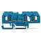 Borne de passage 3C / 6 mm² / CFMC / Bleu|Wago contact-WAG282-684