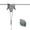 Système de suspension par câble HF Express N° 1 (15kg) L4m embout C-Clip 3mm