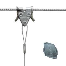 Système de suspension par câble HF Express N° 1 (15kg) L4m embout C-Clip 3mm|Gripple-GPPXP14CC3