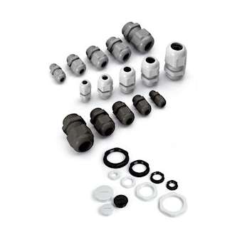 Presse-étoupe avec écrou en polyamide IP68 Pg21 gris (RAL 7035)|Cembre-CMB1900.21-X