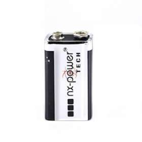 Boîte(s) de 10 Pile alcaline 6LR61 Nx-Power Tech 9V 0.68Ah|Enix energies-NXGPRA9001