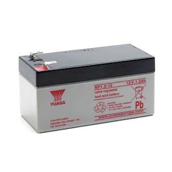 Batterie(s) Batterie plomb AGM YUASA NP1.2-12 12V 1.2Ah F4.8|Enix energies-NXGAMP9203