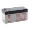 Batterie(s) Batterie plomb AGM YUASA NP1.2-12 12V 1.2Ah F4.8